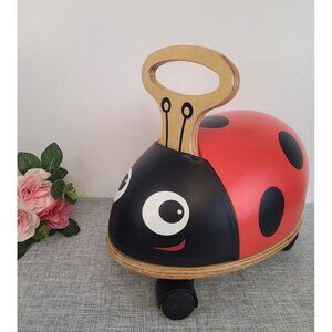 Skipper‎ Ride 'n' Roll Ladybug, 14.5"